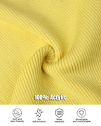Crewneck Half Zipper Flap Detail Knit Sweater Long Sleeve Slim Fit Ribbed Pullover Top