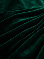 Elegant Velvet Midi Dress